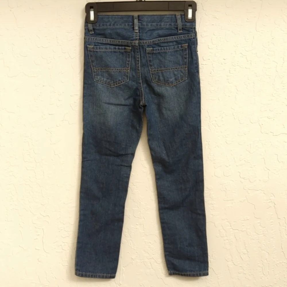 The Children's Place Boys Dark Wash Skinny Jeans Size 6